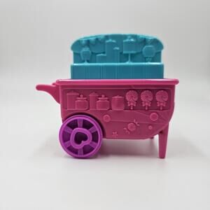Shopkins‎ Bubbleisha Shoppie Sweet Spot Replacement Cart Pre-owned
